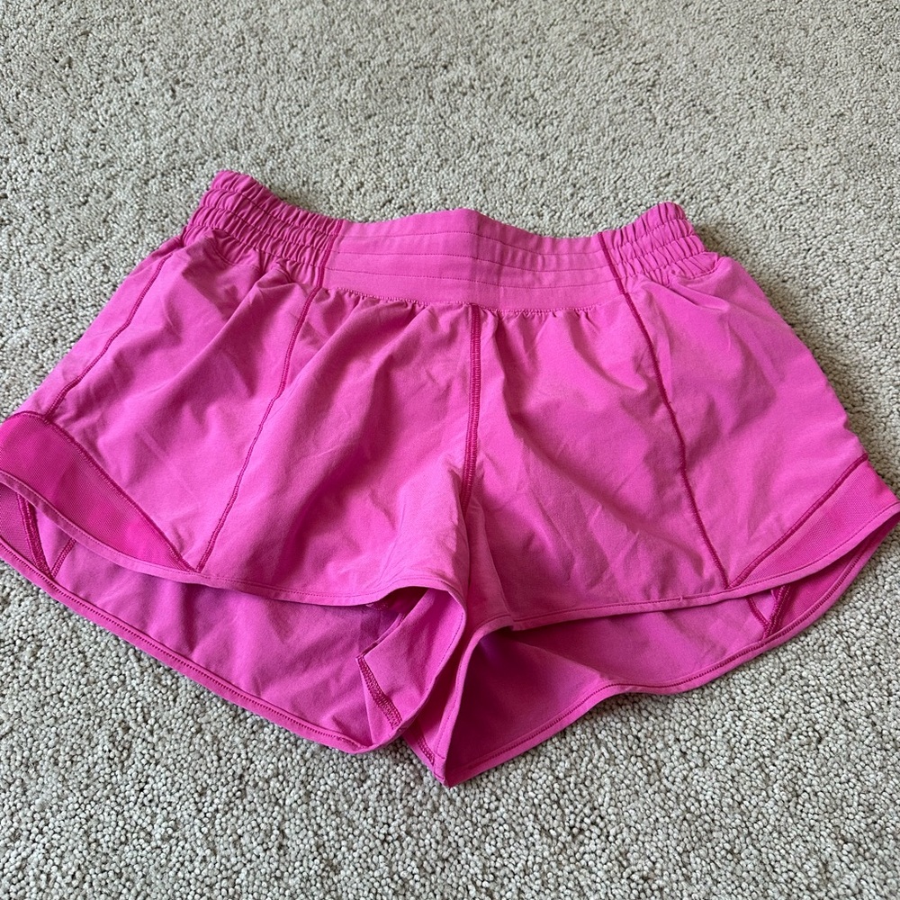 lululemon athletica Pink Women hotty hot Shorts